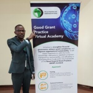 Profile photo of Dr Georges KALENGA